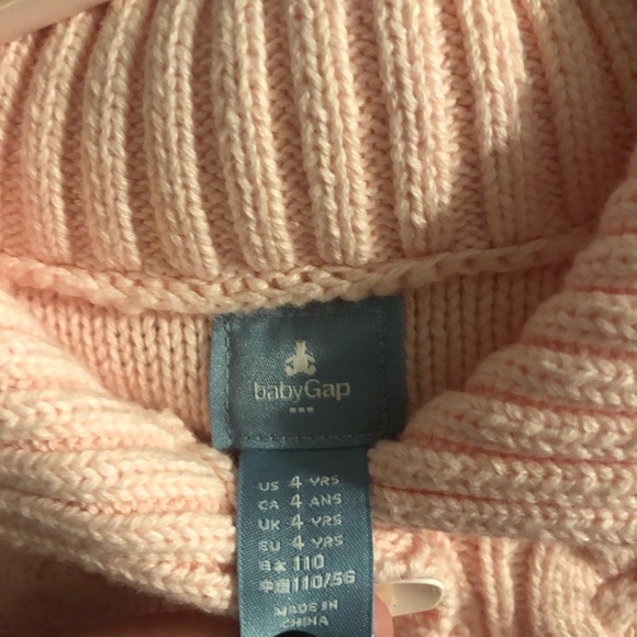 Girls Cardigan Sweater - Picture 3 of 3